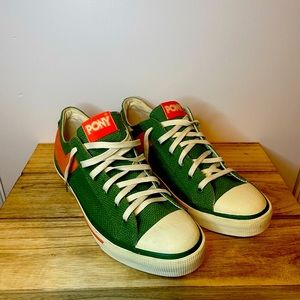 Pony men’s 10.5us. Shooter78 shoes low cut